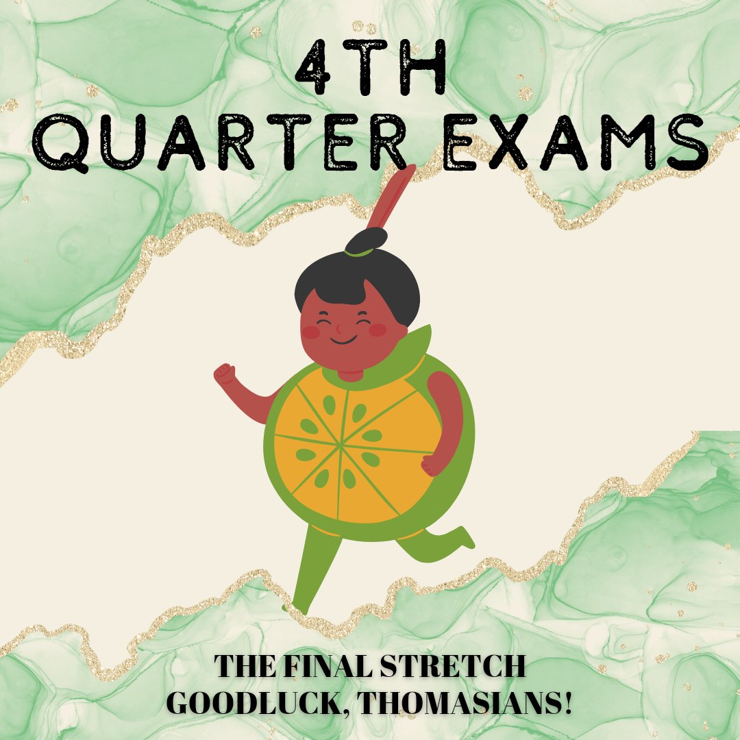 12HUMSS_4's tweet photo. 🥦 EXAMINATION WEEK 🥦

Manifesting CALAMANSI is underway! Today marks the first day of our last efforts. Onting push na lang, road to QPAV na!

Goodluck, HUMSS-04 &amp; Thomasians! https://t.co/EF9rqO3TRH
