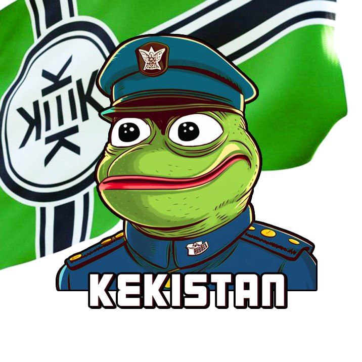 kekistantoken's tweet photo. One Currency to rule them all. $KEKISTAN 

Soon. https://t.co/z0QSnFCu0D