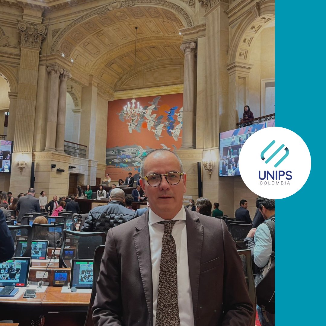 UnipsColombia's tweet photo. Nuestro director ejecutivo, Jorge Alberto Toro, asistió a la plenaria de la #CamaradeRepresentantes  con el objetivo de hacer presencia como gremio en la discusión del Plan Nacional de Desarrollo 2022-2026

#PlanNacionalDeDesarrollo #Unips https://t.co/frcS4kf2US