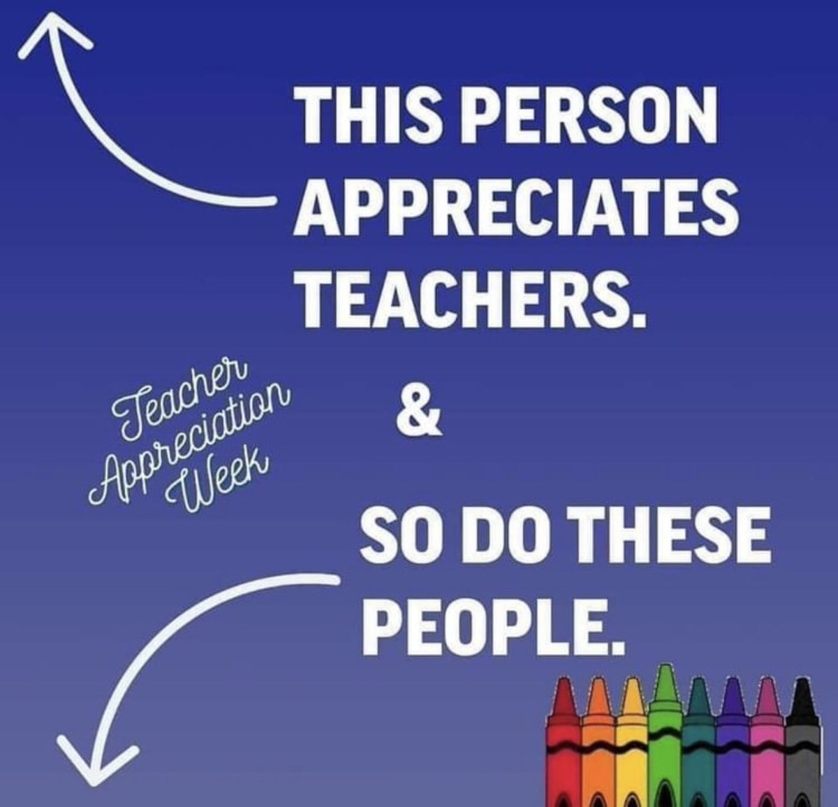 Next week is Teacher Appreciation Week! Mark your calendars! ❤️