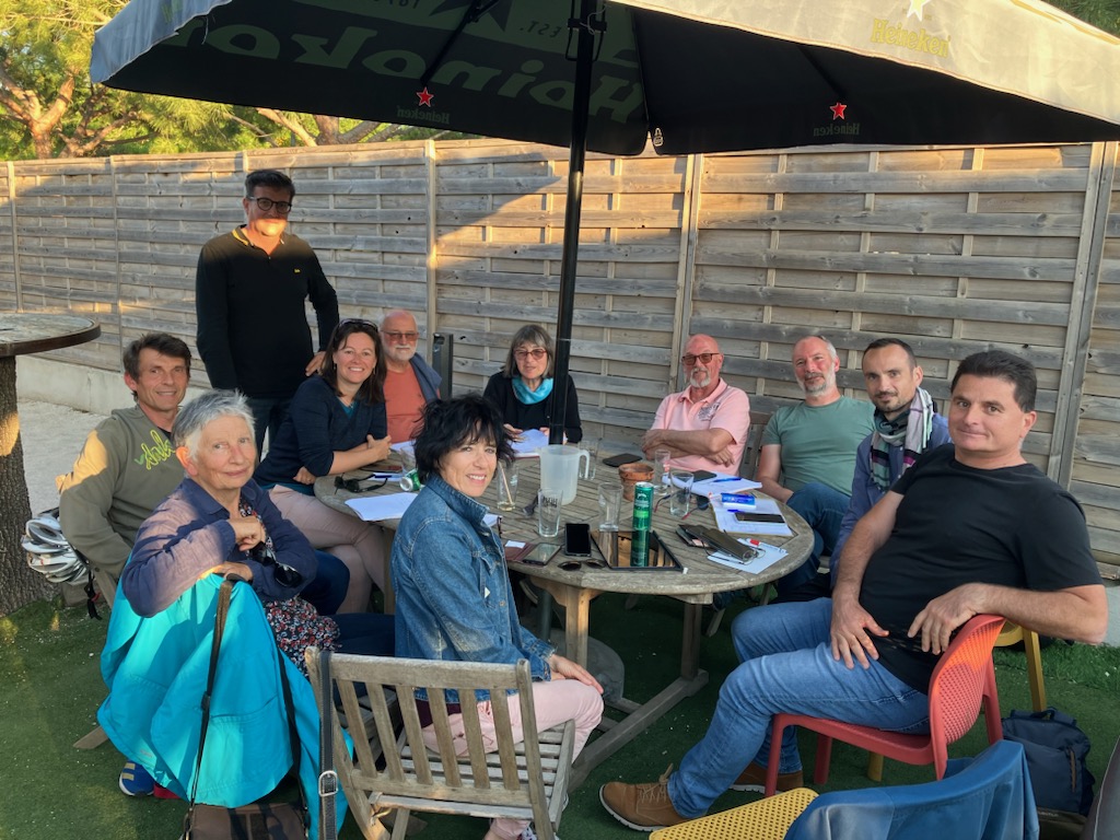 MaximeZafi's tweet photo. Belle soirée de travail et galvanisant rassemblement pour l'élection municipale de 26.
#UPPT, @EELV, @PCF, @ps_lepradet et des pradétan.e.s sont parties prenantes de cette union ouverte.
👉 Présentation à la presse le 12.05 à 18h00 sur la place du #LePradet
#2026 🚀 https://t.co/tq3NQ5b6ZM