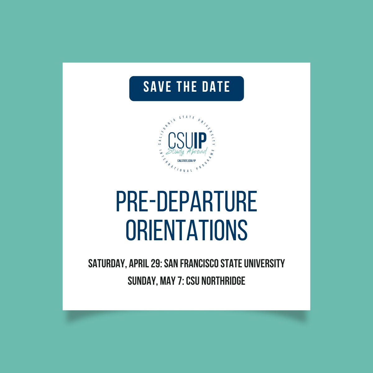 CSU International Programs tweet media