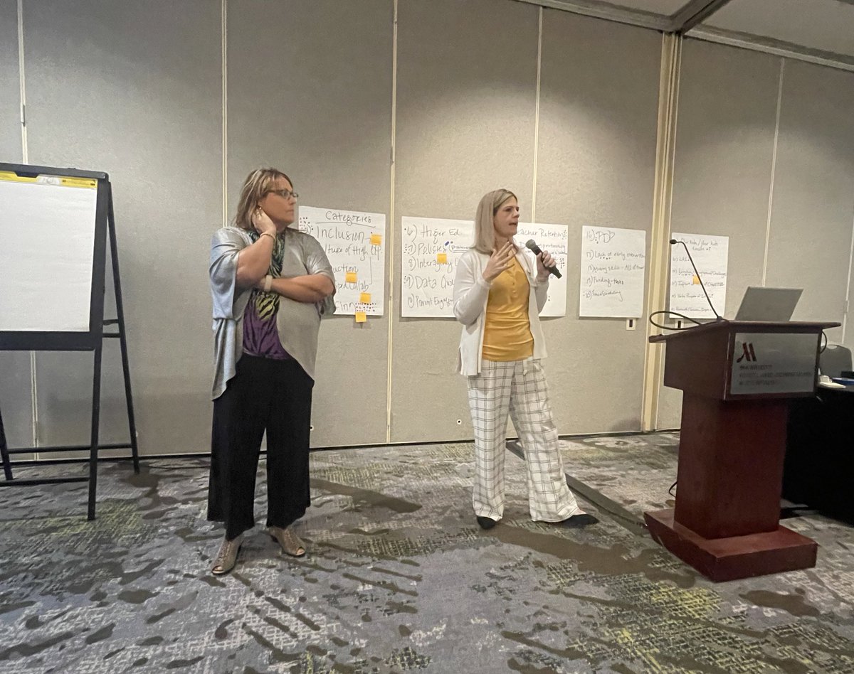 dr_GatoPf's tweet photo. Love how @KimFratto5 and @lindseyadams82 are using data to determine needed TA and PD in Utah! System cohesion in action! #2023CSLC #ebpcollaborative #missionISpossible https://t.co/F5jNZqrYyM