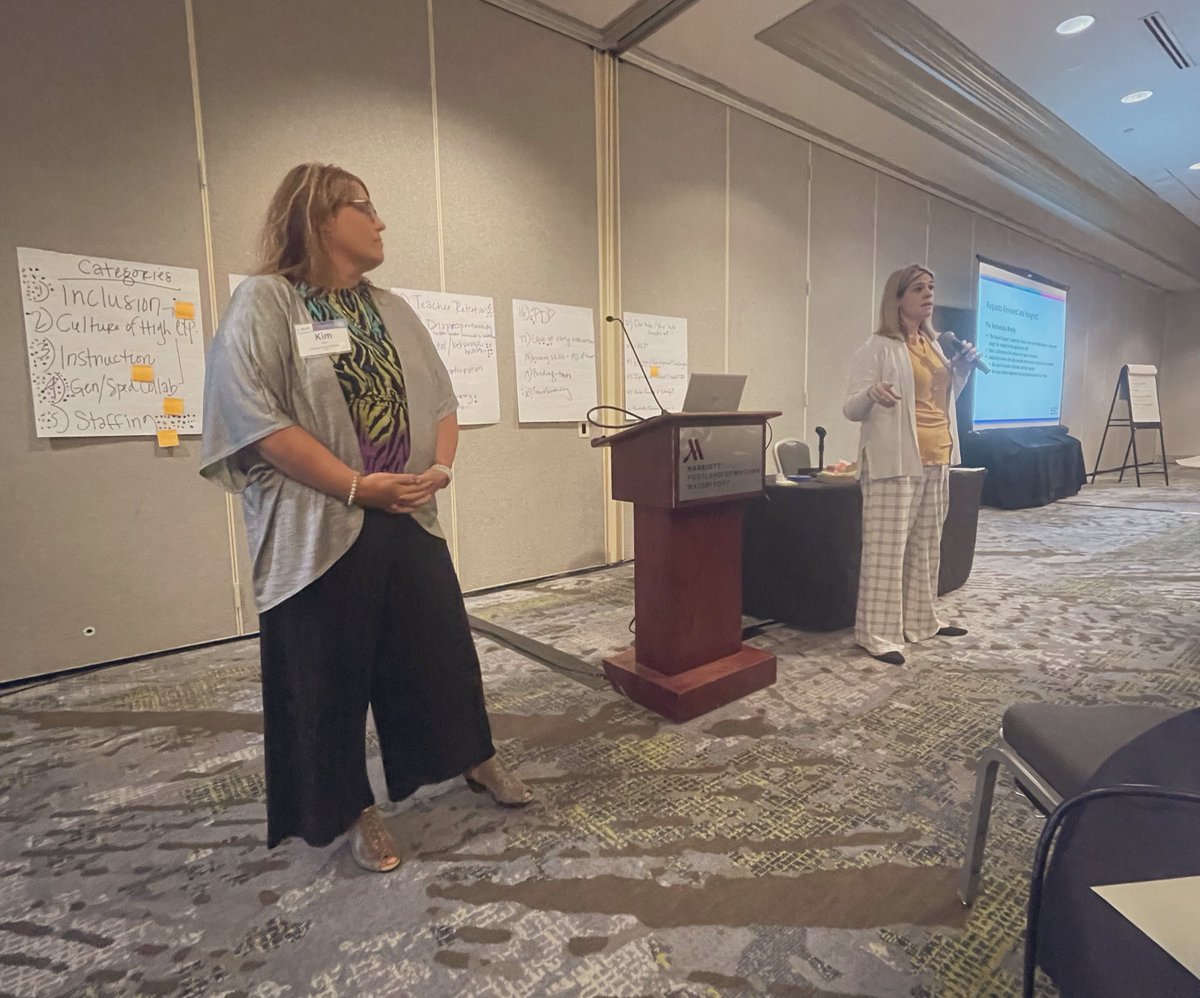 dr_GatoPf's tweet photo. Love how @KimFratto5 and @lindseyadams82 are using data to determine needed TA and PD in Utah! System cohesion in action! #2023CSLC #ebpcollaborative #missionISpossible https://t.co/F5jNZqrYyM