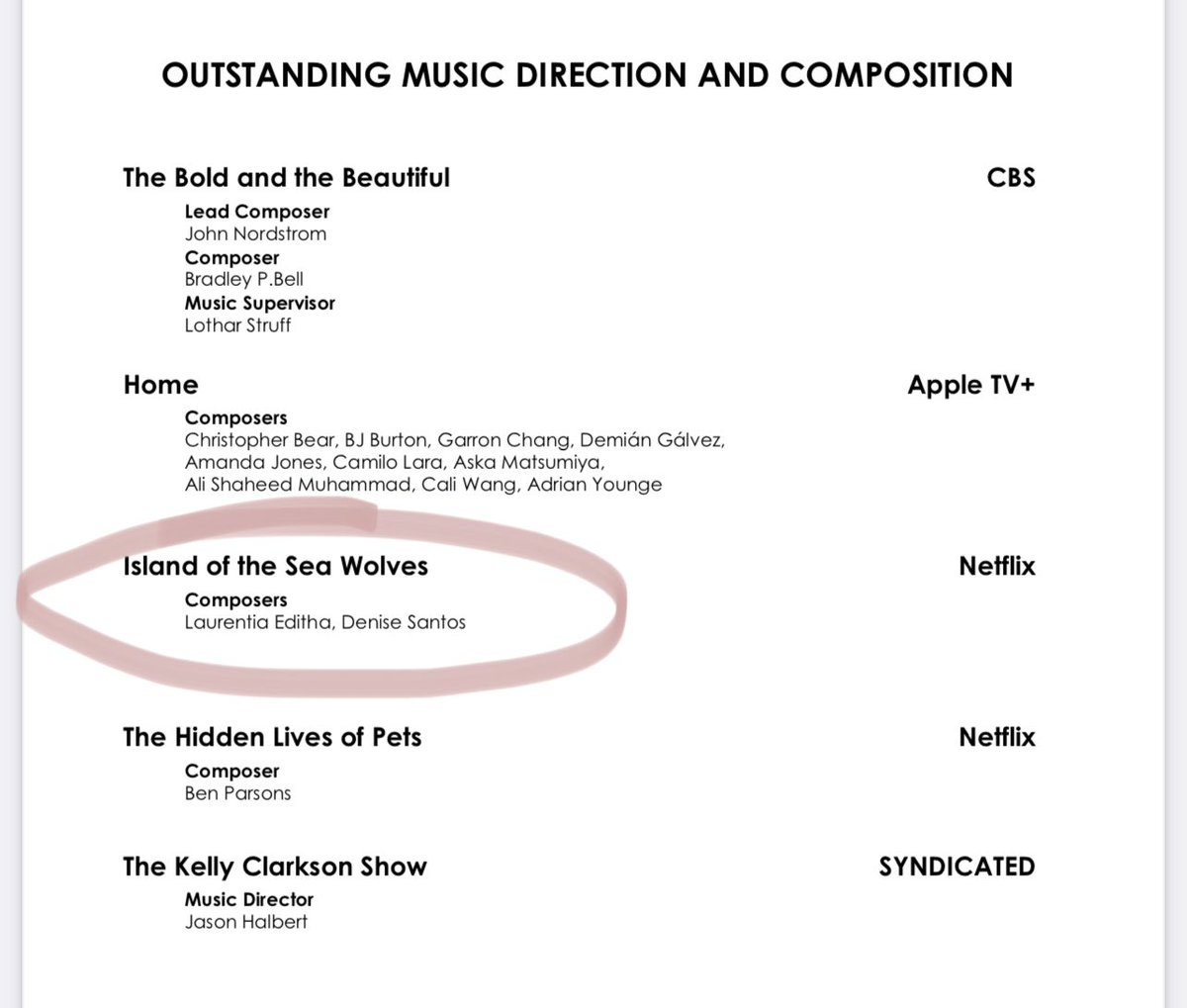 Denise Santos tweet media