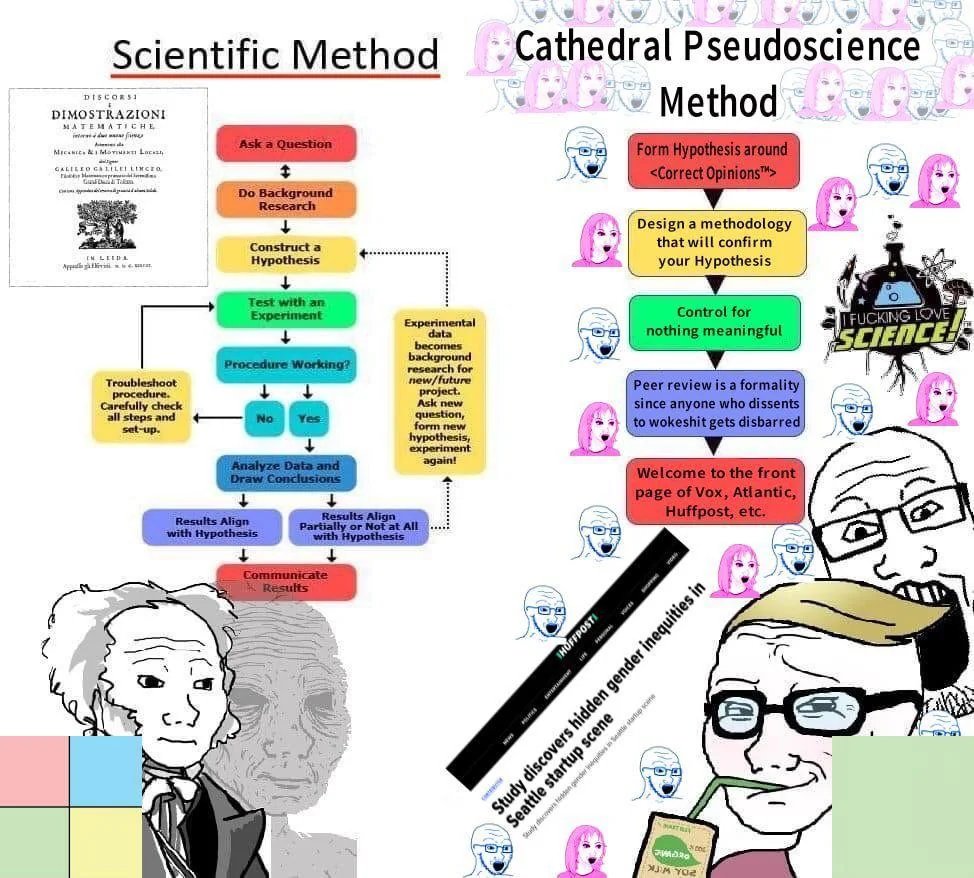 doxometrist's tweet image. Cathedral made it into Reddit!

are normies GMI?