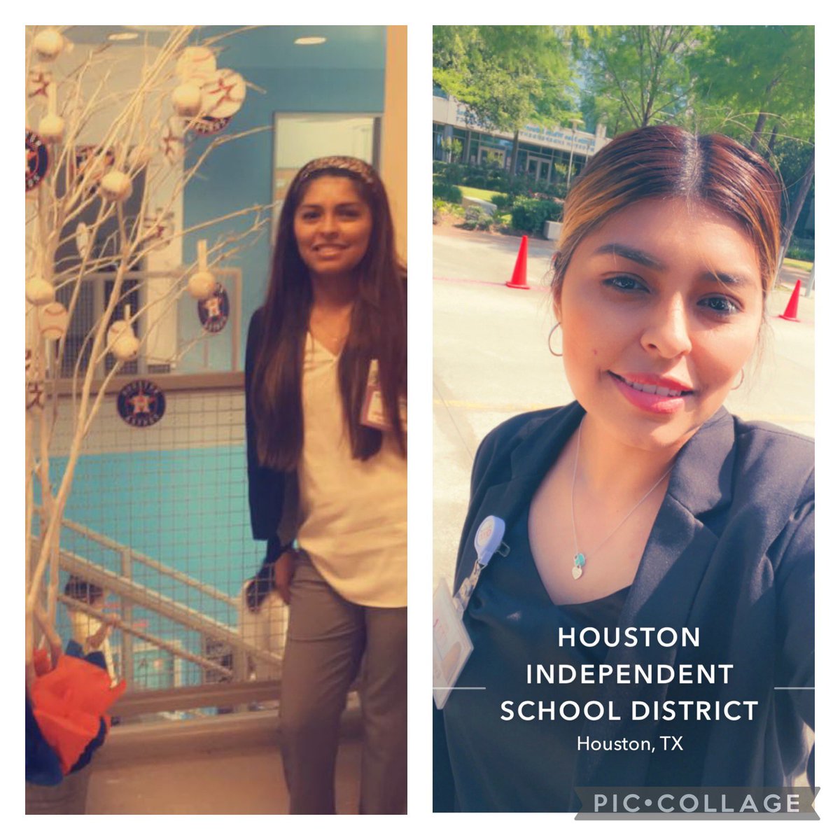 EveMartin3z's tweet image. #FlashbackWednesday Pic on the left is me of course- 5years ago as an HISD employee- full circle moment returning to support @TeamHISD future 🌎 👩🏻🏫 #ESLTeachers with their cert prep course! @HISDMultiPrgms @R4Literacy