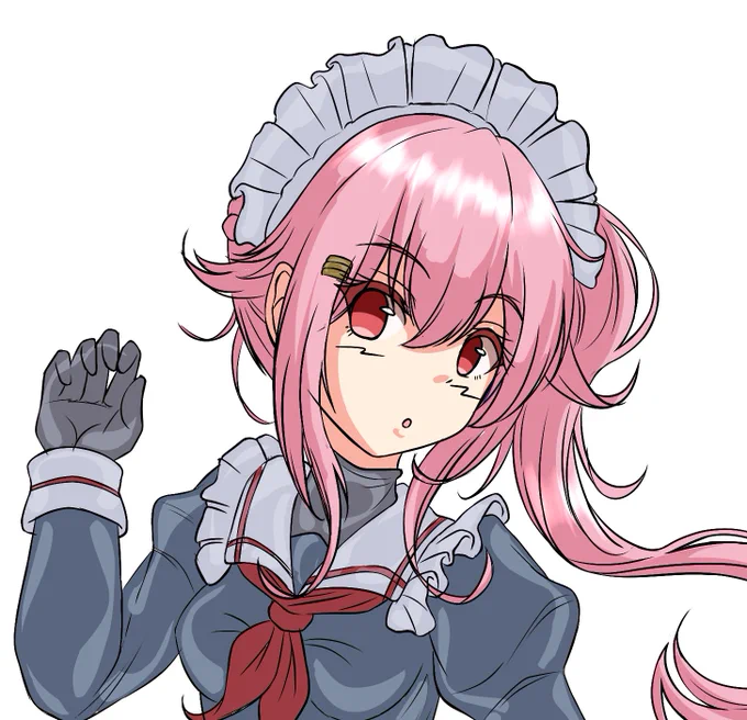 進捗カラーラフ(春雨ちゃん)