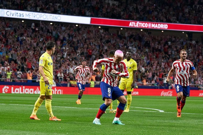 KierskiJacek's tweet photo. Wybitny występ Atletico. Dzisiaj nawet Lemar wyglądał na pewniaka. Zjawiskowy Griezmann, genialny Molina, bardzo solidny Carrasco. Wszystko wraca na swoje miejsce, a skuteczność jest tego potwierdzeniem. Mamy drugie miejsce. Teraz tylko to utrzymać. 
#ATMPL #ATMCAD https://t.co/ikQwiPqIXP