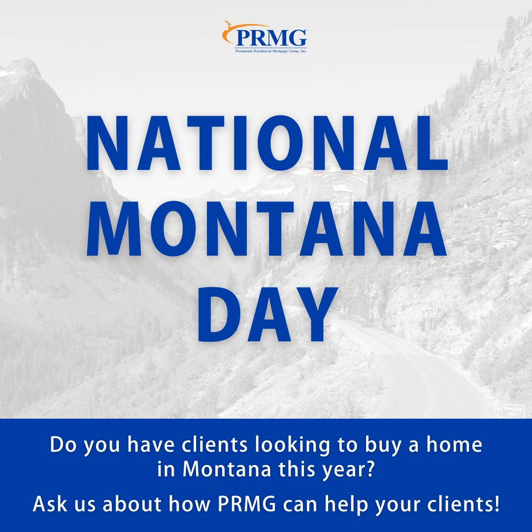 PRMG (Paramount Residential Mortgage Group) tweet media