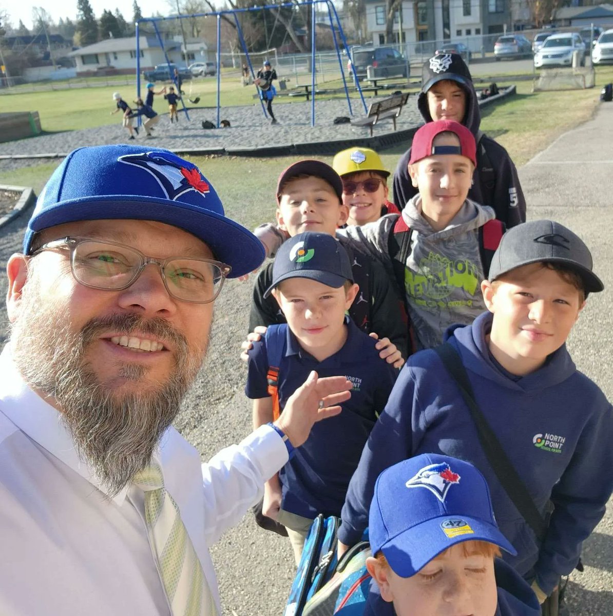 North Point Schools tweet media