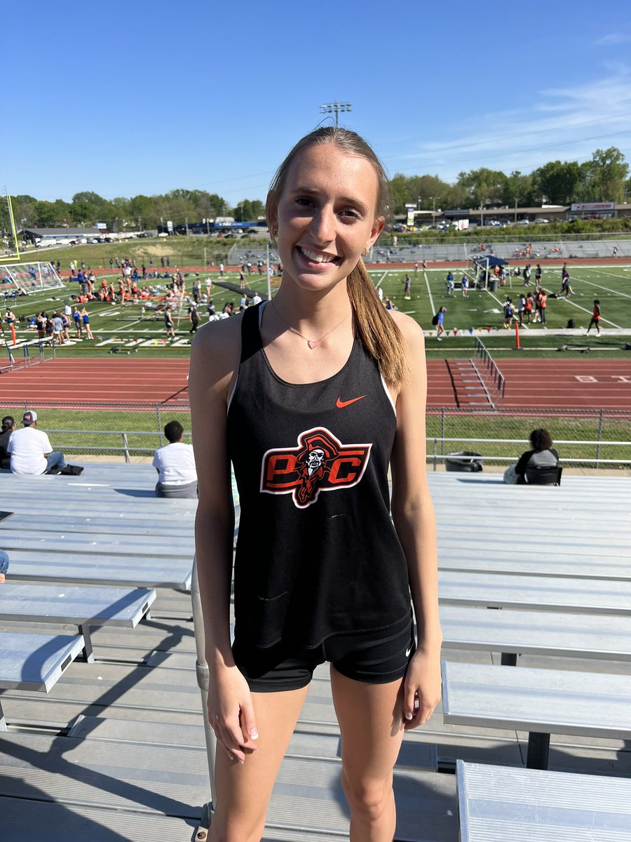 🚨 SCHOOL RECORD 🚨 Triple Jump 11.23 Meters (36’ 10.1”)Congrats <a href="/ReesePickett15/">Reese Pickett</a>!  <a href="/PCHSTrack_Field/">PCTF</a>