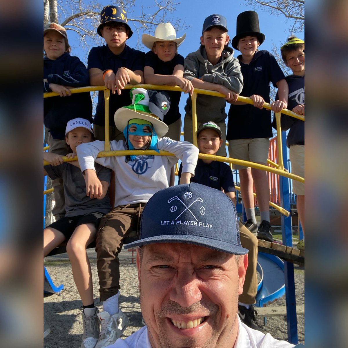 North Point Schools tweet media