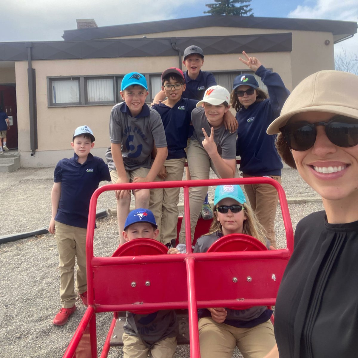 North Point Schools tweet media