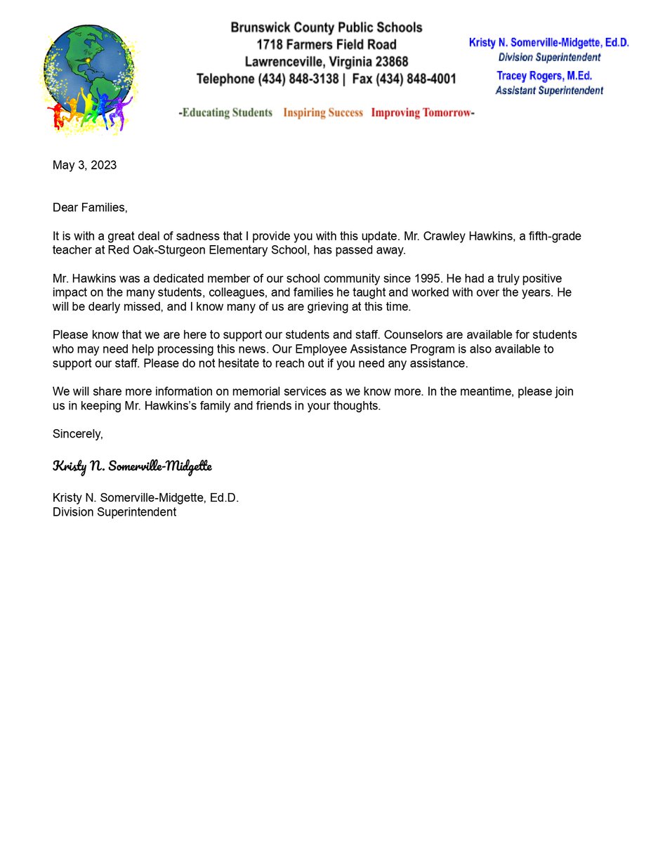Brunswick County Public Schools tweet media