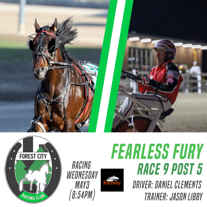 It's game day! Tune in later on to cheer on Fearless Fury <a href="/TheRacewayWFD/">The Raceway</a>!