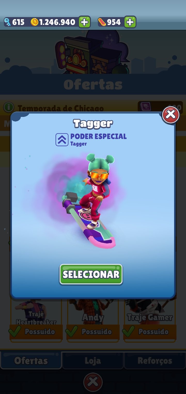 A Personagem Rara do Subway Surfers - Como Desbloquear 