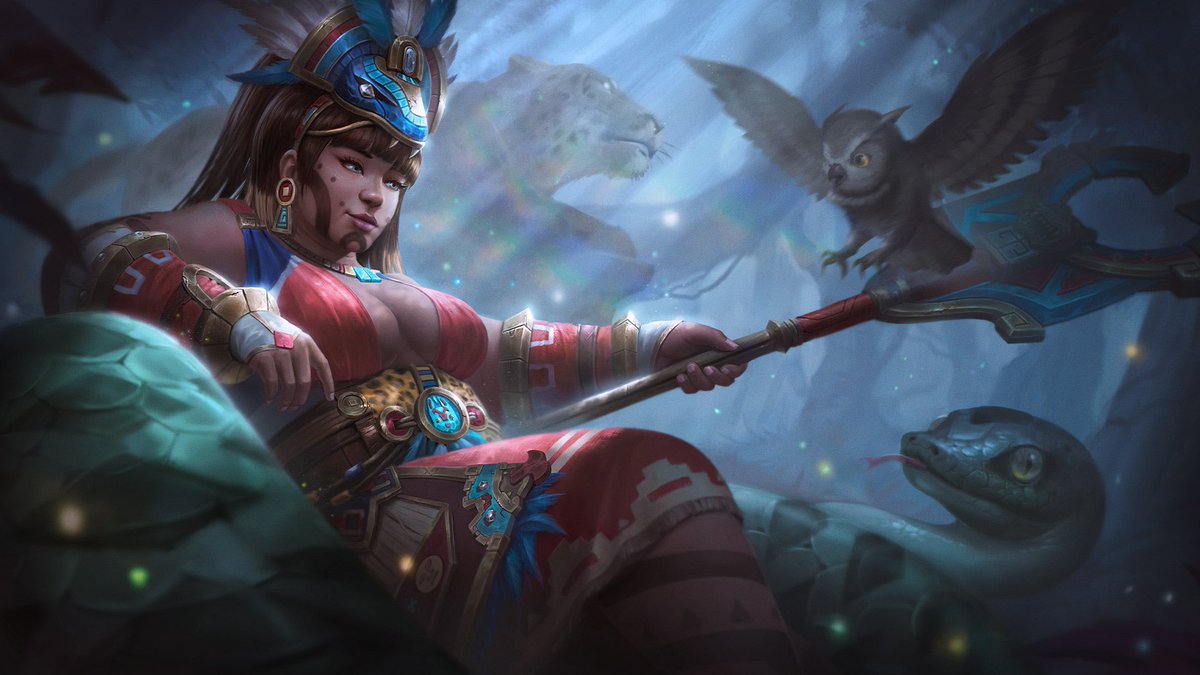 sammileelar's tweet photo. No stream today bc I’m sick BUT I have a…

🎁⚡️@SMITEGame Giveaway!⚡️🎁

🌈 1  Crimson Light Ix Chel Skin
🫘 1 Baba Beans Baba Yaga Skin

TO ENTER:

1️⃣ Follow @sammileelar &amp; https://t.co/5IIdv6PoEj
2️⃣ Like &amp; RT

💖 Winner will be announced on stream/DM’d this Friday, 5/5! 💖 https://t.co/974Nj9fVWg