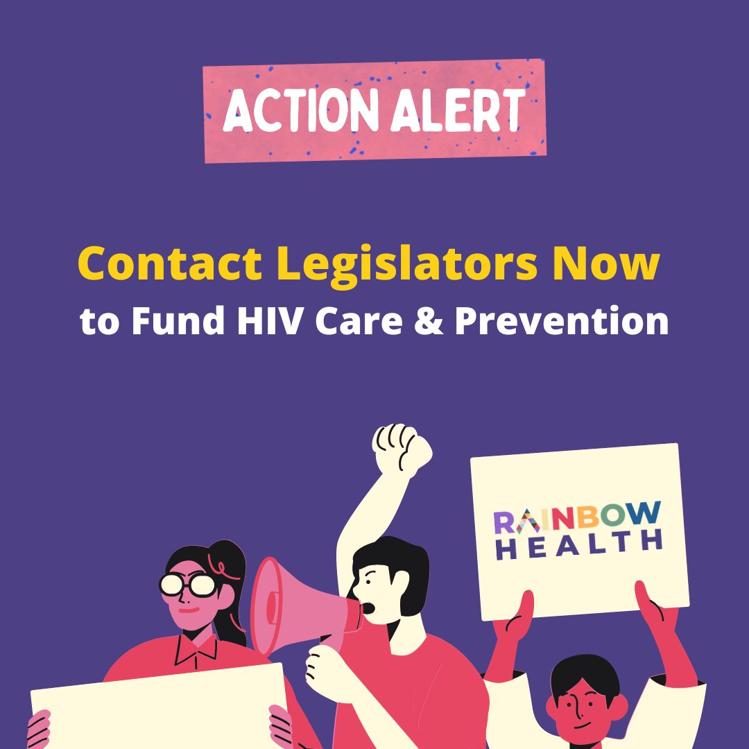 Take action today to expand funding for #HIV care and prevention in #Minnesota! Contact your #MNlegislators and urge them to match the proposed budget of $24.2M to fund critical HIV supports and services for 9,000+ Minnesotans living with HIV. 
Learn more: tinyurl.com/RHactionalert