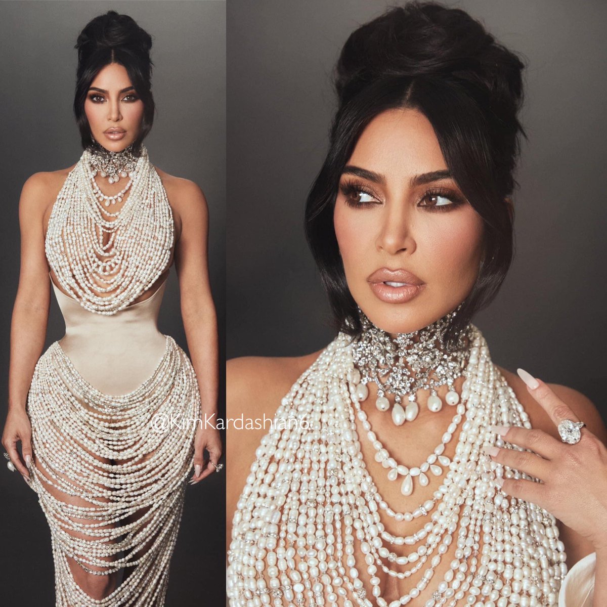 Kim Kardashian at the Met Gala 🤩