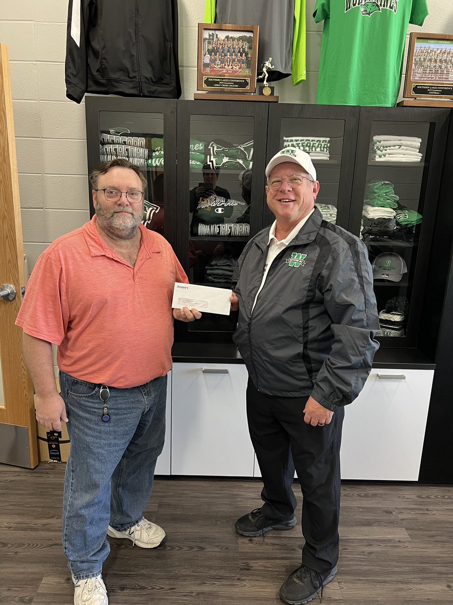 WUHSGirlsGolf's tweet photo. WUHS Girls Golf would like to thank Avidity Science for their generous donations. https://t.co/pEI3s2MiIZ