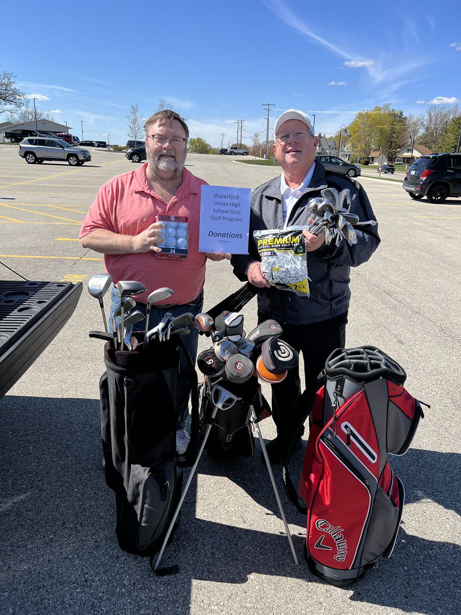 WUHSGirlsGolf's tweet photo. WUHS Girls Golf would like to thank Avidity Science for their generous donations. https://t.co/pEI3s2MiIZ