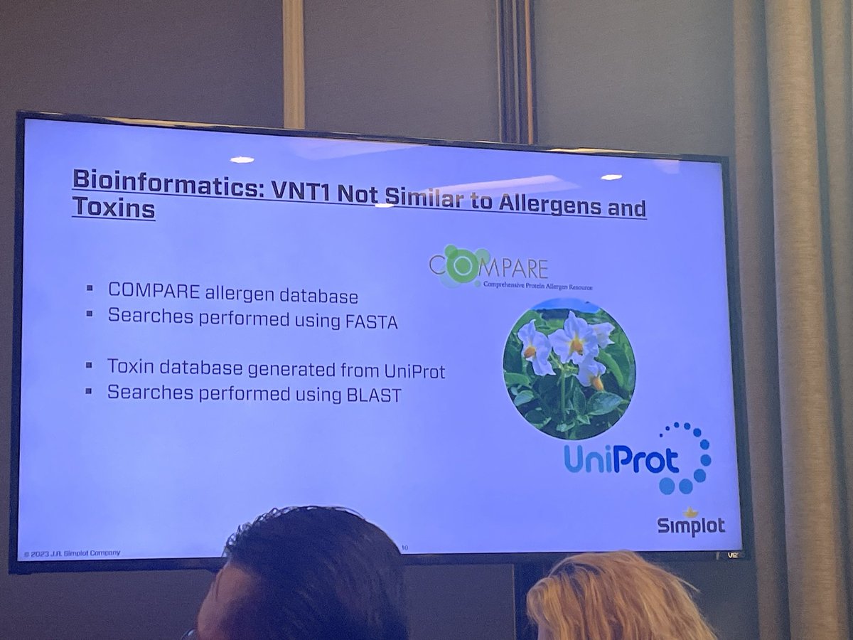 LMouries's tweet photo. Great to see @HESI_Global’ s #COMPAREdatabase used in real world scenarios. Great presentation by Matthew Pence at #ISBR2023, speaking about intractable proteins. https://t.co/Y9L26eDy1J