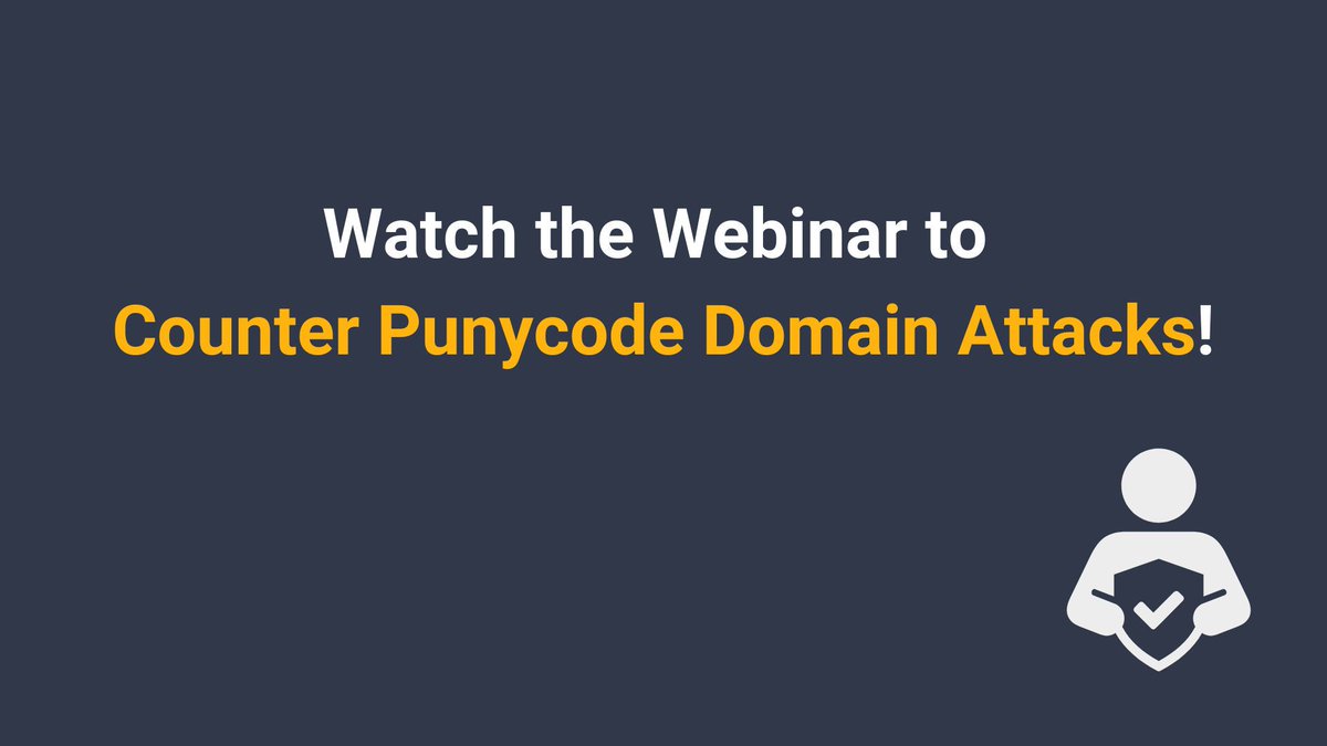 MaltegoHQ's tweet photo. To counter #punycode domain attacks, try these 5 technical &amp; non-technical measures:

• Use DNS Filter
• Set Up Alerts
• Disable Rendering in Browser
• Bank on Dedicated Devices
• Double-Check

Inspect domain infrastructure w/ #Maltego &amp; @DomainTools: https://t.co/uUU4bEgF87 https://t.co/b8heESfC8z