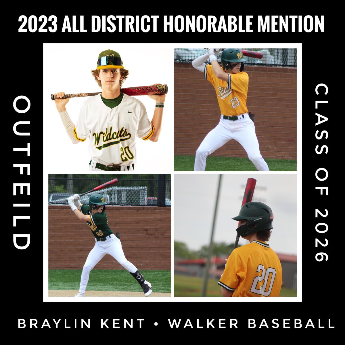 Braylin_2_Kent's tweet photo. I’m just getting started 🤘🏼#AllDistrict #FreshmanSZN #WalkerBoys @WalkerBaseball @Louisiana5AD1 @PBR_Louisiana @AlexArmandPBR @ShooterHunt @LA_Nationals https://t.co/A6XXu82c3O