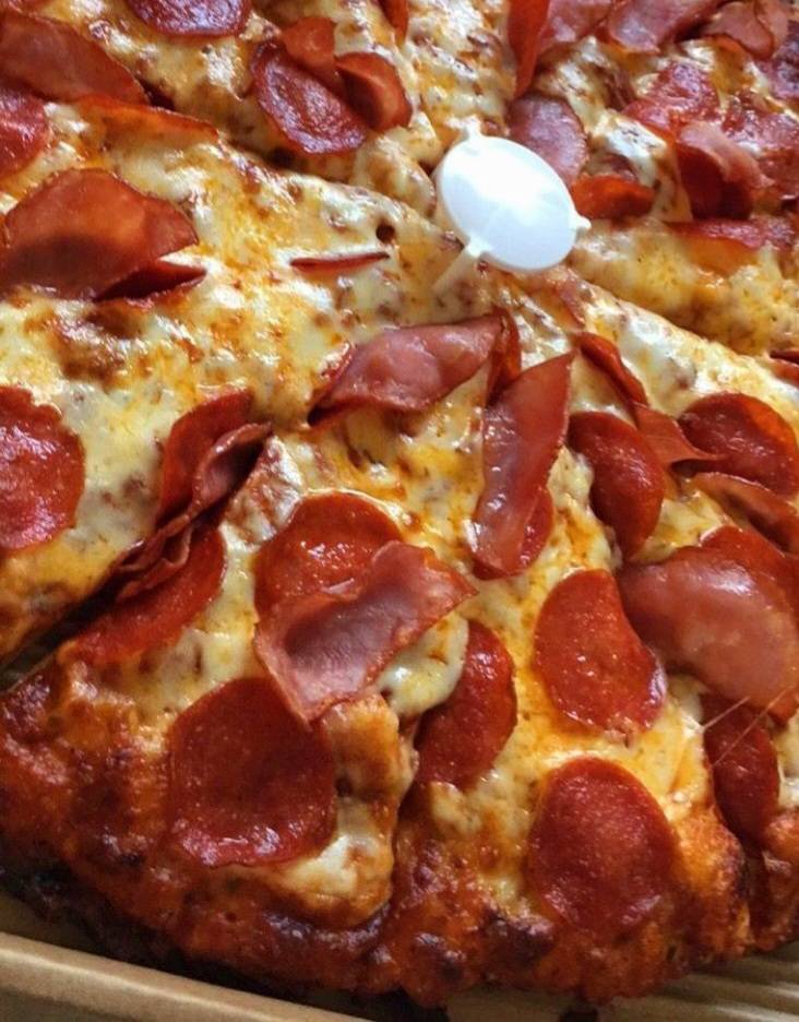 Home Cooking VS Fast Food on Twitter "Cheesy Pepperoni Pizza 🍕 http