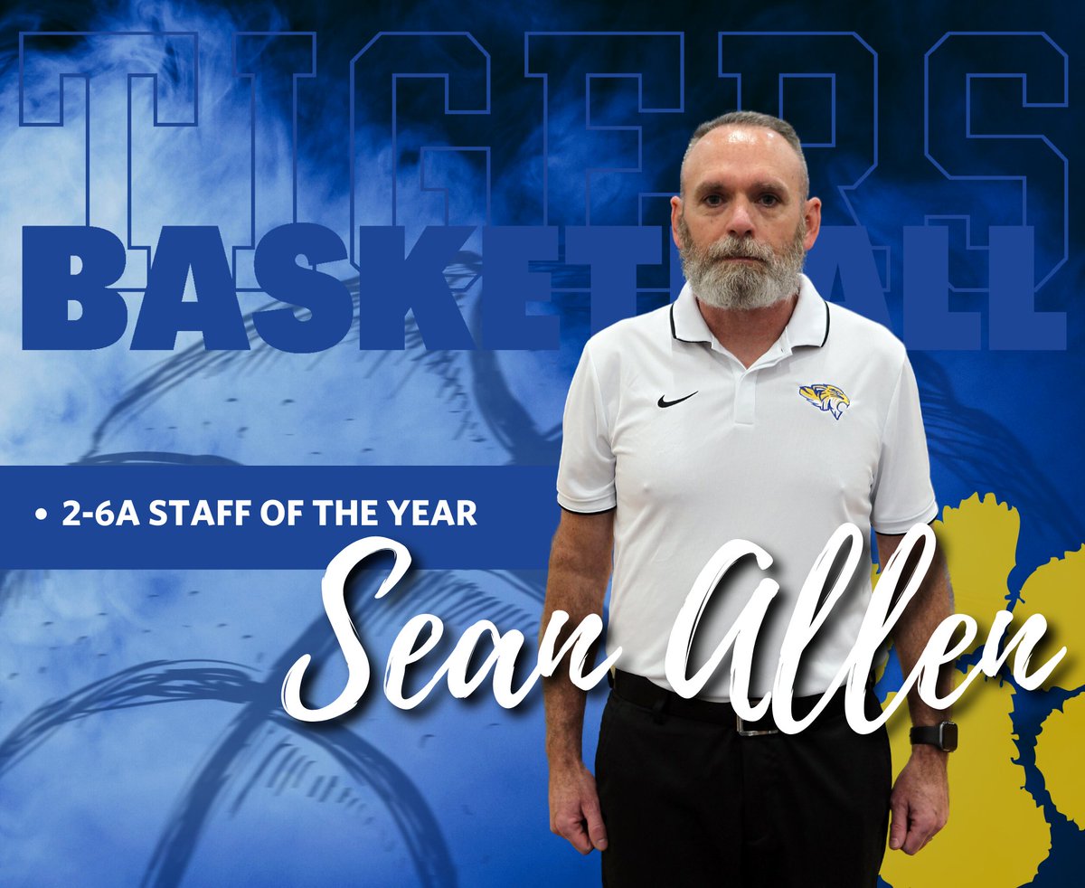 We're wrapping up Boys Basketball awards with the coaches! They had an incredible yr filled with student success &amp; were named District, Bi-District, &amp; Area Champs. 

So, it's no surprise Head BBall Coach Paul Page &amp; his staff received the District 2-6A Coach &amp; Staff of the Year!