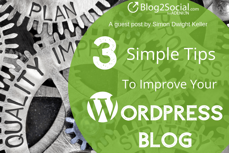 Blog2Social_com's tweet image. If you are looking for the best ways to improve your WordPress-powered blog, you have come to the right article! In this piece, we would like to share some of the best tips for improving your site in a flash. #Blog #BlogMarketing #blogoptimization

blog2social.com/en/blog/tips-t…