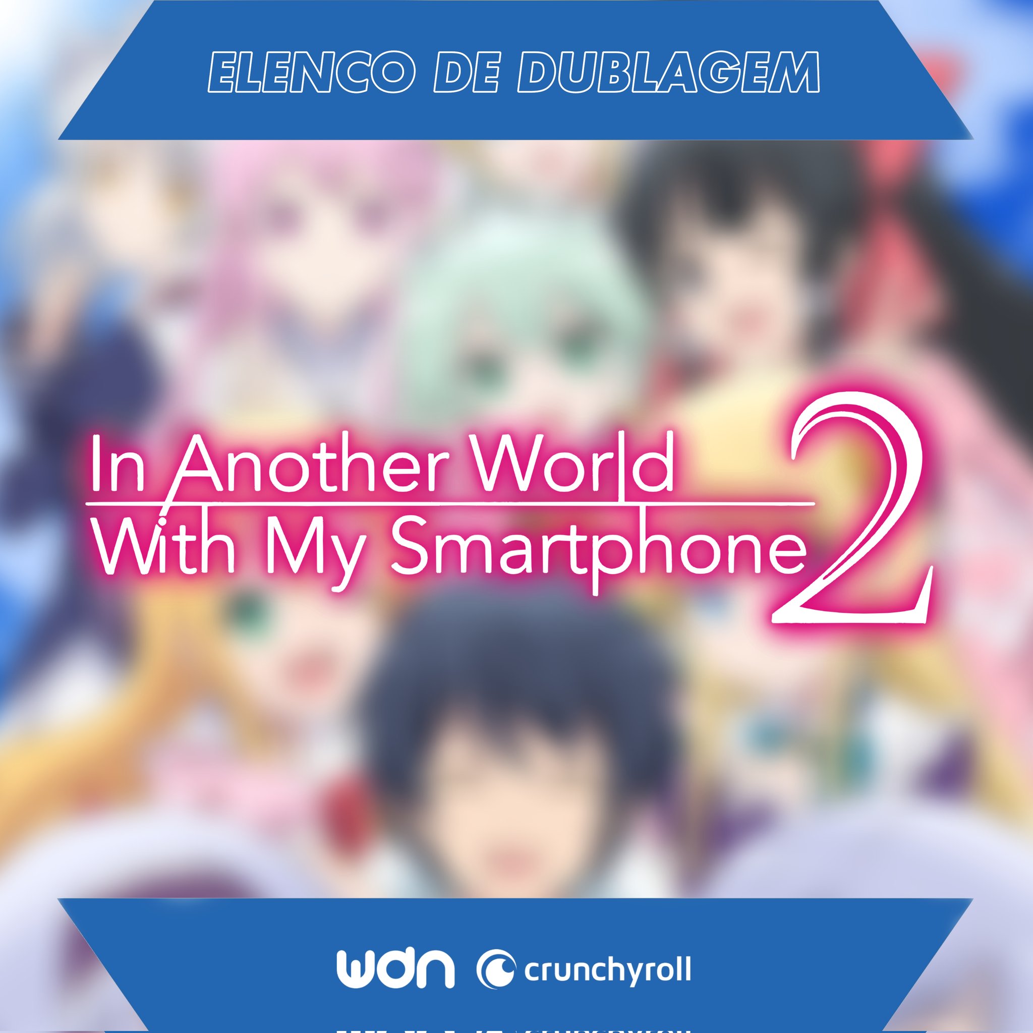 DUBLADORES DE IN ANOTHER WORLD WITH MY SMARTPHONE!! 