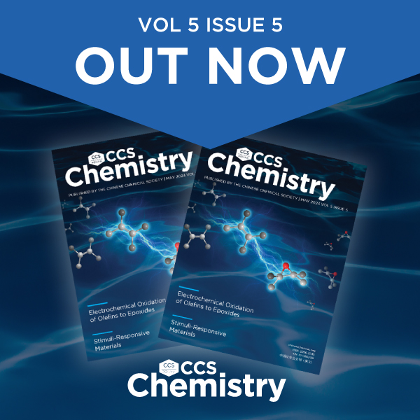 CCSChemistry's tweet photo. The new issue of CCS Chemistry is now online! 

Be sure to check out all the latest freely available articles: https://t.co/gLeD2umjJC  

#chemistry #openaccess #science #chemtwitter https://t.co/pQUFhoAwAy