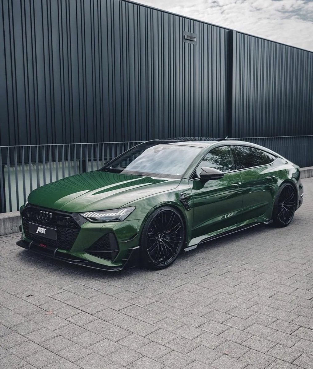 LuxuryCars365's tweet photo. Audi RS7-R ♠️ https://t.co/XAbsGaq41A