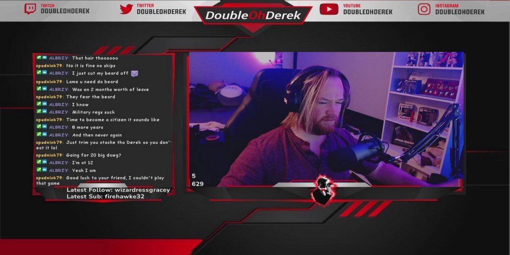 DoubleOhDerek1's tweet photo. :) I'm now #streaming on #Twitch! So come hang out and remember to hit that #follow :) 

https://t.co/gqu8WQZx9K

@twitchsharers @twitchsharing @twitchretweetr @shoutgamers @twitchTVonline @twitchTVgaming https://t.co/DuxtMYpHHs