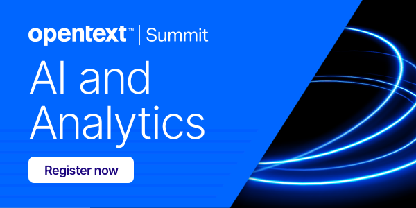 Vertica users – join us for the OpenText Analytics Summit, formerly the Vertica Unify Conference! Learn the latest Vertica features, meet your peers, and explore the IDOL and Magellan platforms. bit.ly/3yCP81X