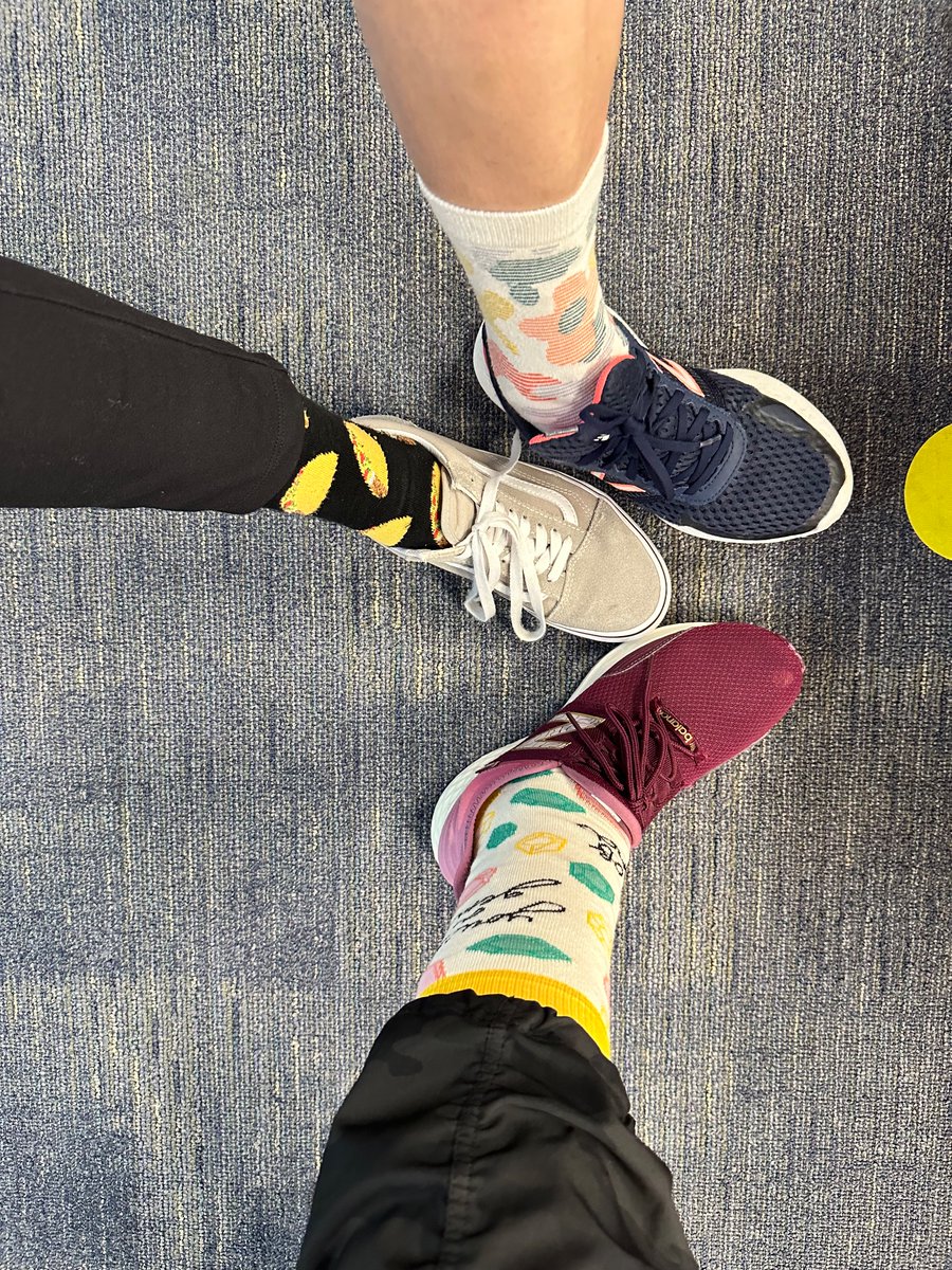 Day 3 let’s Taco-bout how crazy day was!!! Crazy hair and socks were so fun! #bengalpride