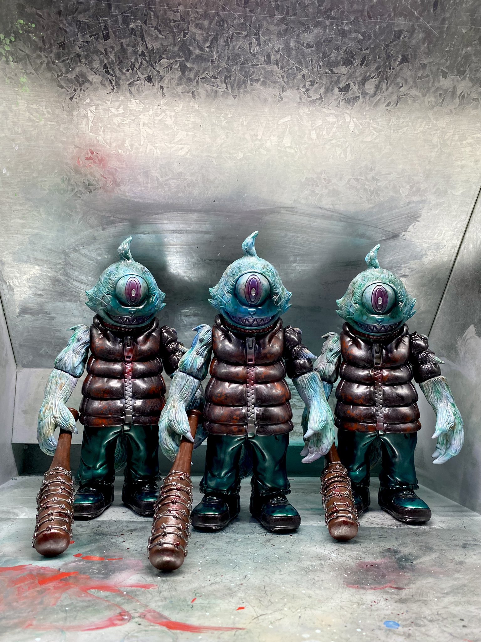 ギャロミ　ゾルオイド　コンビクト　ソフビ　フィギュア　未開封 ギャロミ ゾルオイド コンビクト ソフビ フィギュア 未開封