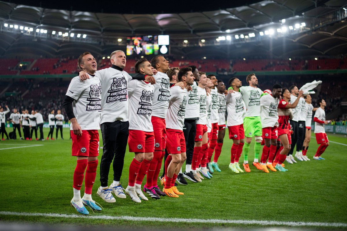 What it means 🙏 #POKALFINALE #VFBSGE <a href="/Eintracht/">Eintracht Frankfurt</a>