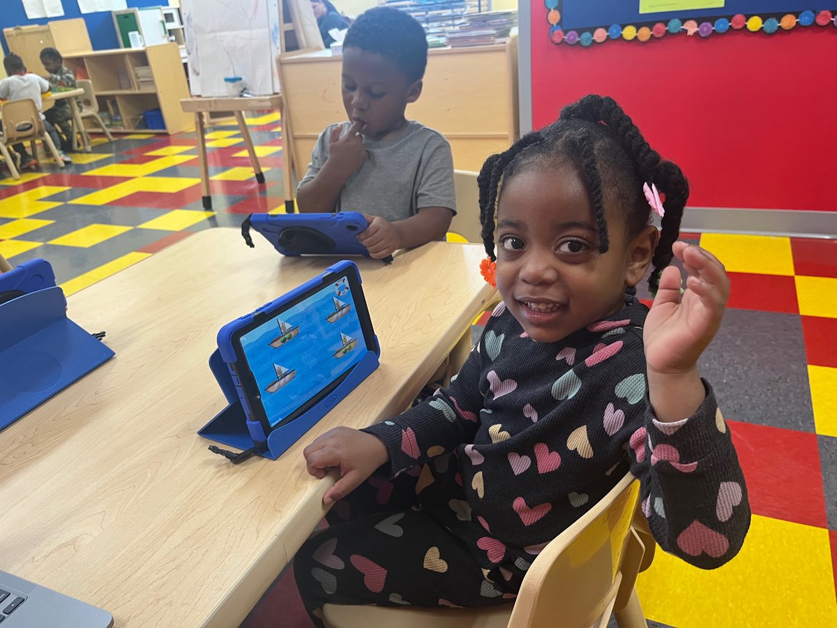 MathShelf's tweet photo. Thank you YWCA St. Louis Head Start leaders, center directors and teachers for inviting Math Shelf CEO, John Schacter into your classrooms.  We loved seeing all the children show John how proud they are of the math they're learning. 

#HeadStart #MathShelf #preschool https://t.co/VMbTacujF2