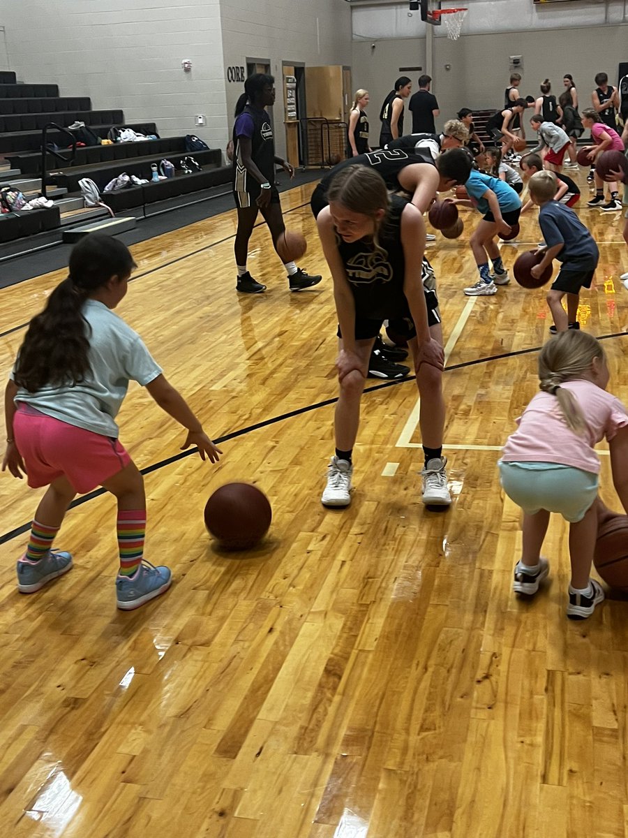 WFladyHoops's tweet photo. Great first day of our K-3 basketball camp today! Over 40 kids showed up for some basketball after school! #GoTigers! https://t.co/6KIoneheNS