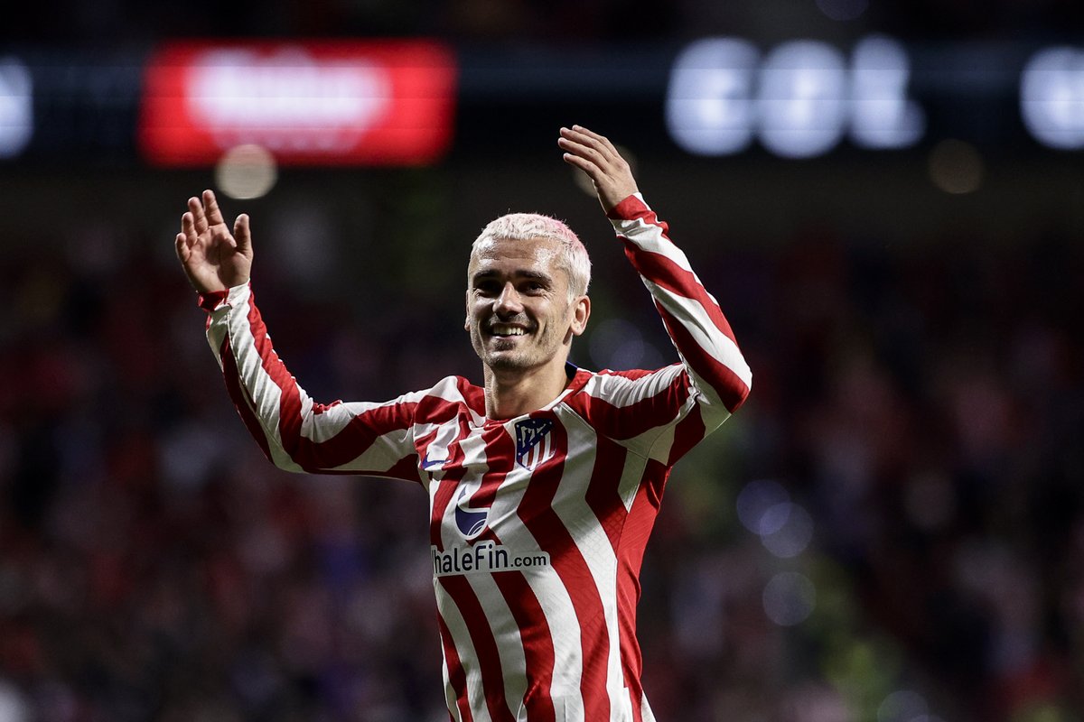 Atlético de Madrid tweet media