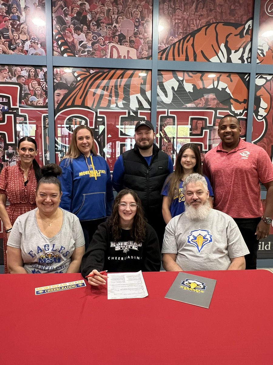 Mrs_Toste's tweet photo. Loved being a part of a former athlete’s signing day! Maggie your future is so bright! https://t.co/6hlr7sg7BL