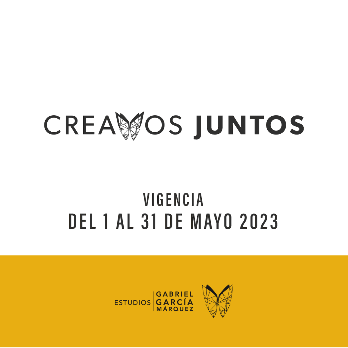 Estudios_GGM's tweet photo. ¡En el mes del trabajo, tu hogar está en eGGM! Crea con nosotros y disfruta de los beneficios que tenemos para ti en el mes de mayo.
#CreamosJuntos #EGGM https://t.co/YLZeHfMXSY