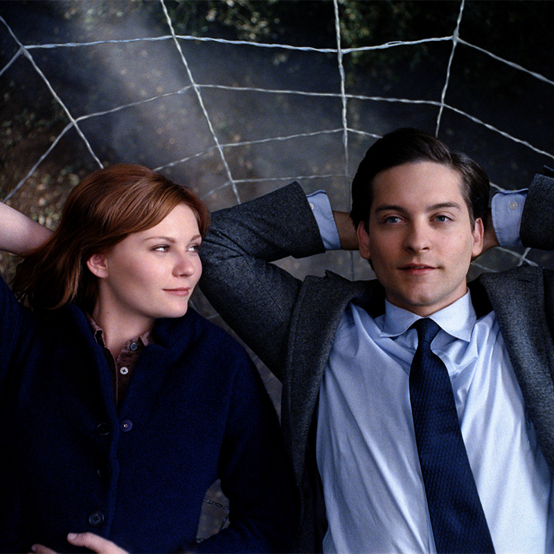 Tobey Maguire & Kirsten Dunst Web tweet media