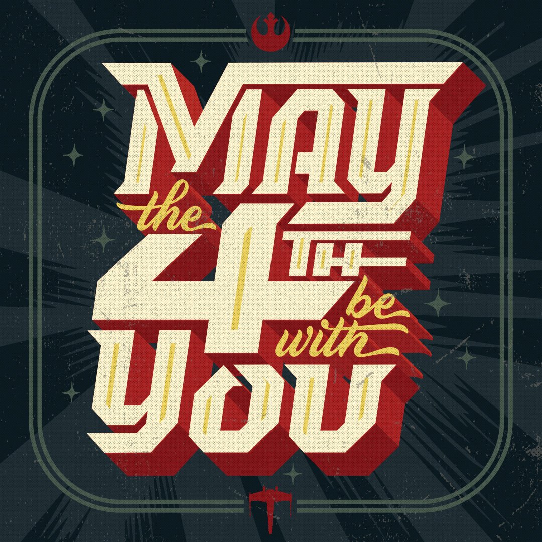 Celebrate Star Wars™️ Day with out of this world savings! Only on 5/4, select Hallmark Star Wars™️ products are A FOURTH OFF. Tap to shop: bit.ly/StarWarsDay2023