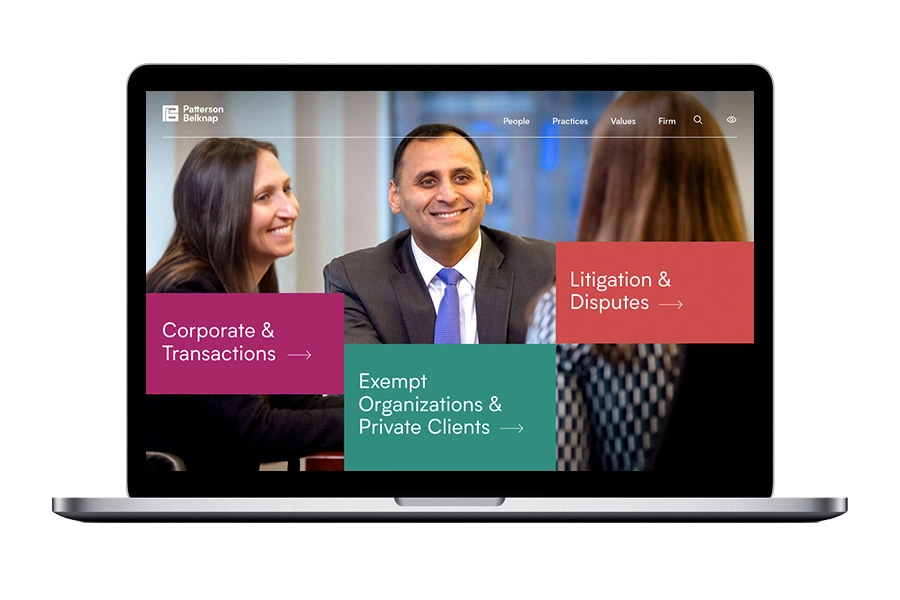 Great Jakes - Law firm website + brand design tweet media
