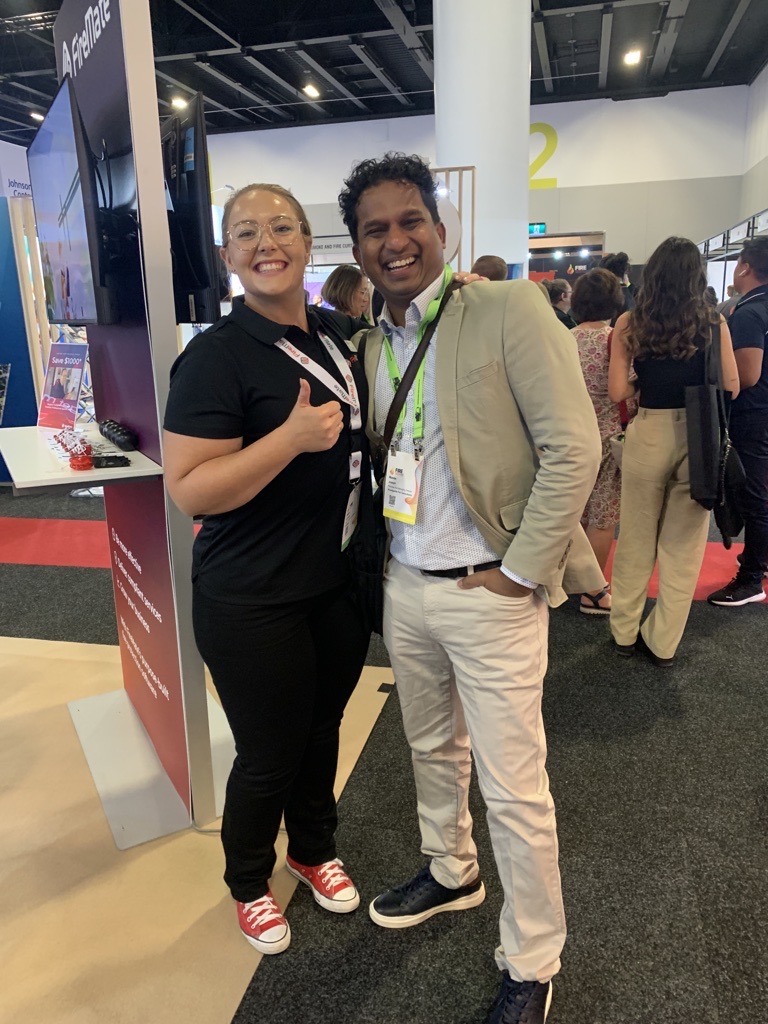 We’re having a great time here at #FA23 and there’s still more to come. 𝗗𝗼𝗻'𝘁 𝗺𝗶𝘀𝘀 𝗼𝘂𝘁 𝗼𝗻 𝗼𝘂𝗿 𝘀𝗽𝗲𝗰𝗶𝗮𝗹 𝗙𝗶𝗿𝗲 𝗔𝘂𝘀𝘁𝗿𝗮𝗹𝗶𝗮 𝗼𝗳𝗳𝗲𝗿 - 𝘀𝗮𝘃𝗲 $𝟭,𝟬𝟬𝟬! 💰 We're looking forward to seeing you!
#FireProtection #SimplifyCompliance #GetMoreDone