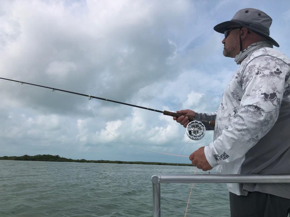 ppierceall's tweet image. One of my Custom P2 Fly Rods made it to the Bahamas for some Bone Fish 9wt. #p2flyrods